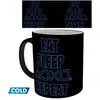 Image de GB Eye Eat Sleep Repeat, Tasse, Multicolore