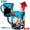 Image de ABYstyle My Hero Academia Tazza Heat Change 320ml: Heroes, Tasse, Multicolore
