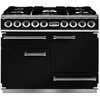 Image de Piano De Cuisson Gaz Falcon 1092 Deluxe F1092dxdfbl/cm-eu Grilles Mattes