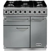 Image de Piano De Cuisson Gaz Falcon Deluxe 900 F900dxdfss/cm-eu Inox Chrome / Grilles Mates