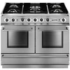 Image de Piano De Cuisson Gaz Falcon 1092 Continental Fcon1092dfss/cm-eu Grilles Mates