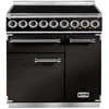 Image de Piano De Cuisson Induction Falcon Deluxe 900 F900dxeibl/c-eu Noir Chrome