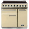 Image de Piano De Cuisson Induction Falcon Deluxe 900 F900dxeicr/c-eu Crème Chrome