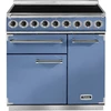 Image de Piano De Cuisson Induction Falcon Deluxe 900 F900dxeica/n-eu Bleu Chine Nickel