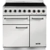 Image de Piano De Cuisson Induction Falcon Deluxe 900 F900dxeiwh/n-eu Blanc Nickel