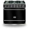 Image de Piano De Cuisson Gaz Falcon 900s F900sdfbl/cm-eu Grilles Mates
