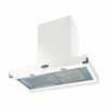 Image de Hotte Décorative Falcon Contemporaine Fhdct900wh/n