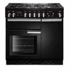 Image de Piano De Cuisson Mixte Falcon Professional+ Prop90dfgb/c Noir