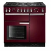 Image de Piano De Cuisson Mixte Falcon Professional + Prop90dfcy/c Rouge Airelle