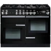 Image de Piano De Cuisson Mixte Falcon Professional+ Prop110dfgb/c Noir