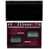 Image de Piano De Cuisson Induction Falcon Professionnal+ Prop110eicy/c-eu Rouge Airelle