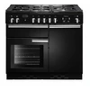 Image de Piano De Cuisson Mixte Falcon Professional+ Prop100dfgb/c Noir