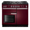 Image de Piano De Cuisson Mixte Falcon Professional+ Prop100dfcy/c Rouge Airelle
