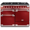 Image de Piano De Cuisson Gaz Falcon Elise Els110dfrd/-eu Rouge Cerise