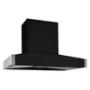 Image de Hotte Décorative Falcon Mercury 100 Trapeze Mhdpc1000mb/-eu Noir Cendré