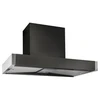 Image de Hotte Décorative Falcon Mercury 100 Contemporaine Mhdsc1000gb/-eu Noir Brillant