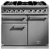 Image de Piano De Cuisson Gaz Falcon Deluxe 1000 F1000dxdfss/cm-eu Grilles Mattes