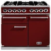 Image de Piano De Cuisson Gaz Falcon Deluxe 1000 F1000dxdfrd/nm-eu Grilles Brillantes