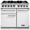 Image de Piano De Cuisson Gaz Falcon Deluxe 1000 F1000dxdfwh/nm-eu Grilles Mattes