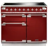 Image de Piano De Cuisson Induction Falcon Elise Els100eird/-eu Rouge Cerise