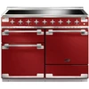Image de Piano De Cuisson Induction Falcon Elise Els110eird/-eu Rouge Cerise