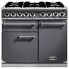 Image de Piano De Cuisson Gaz Falcon Deluxe 1000 F1000dxdfsl/nm-eu Grilles Mattes