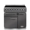 Image de Piano De Cuisson Induction Falcon Deluxe 900 F900dxeisl/n-eu Gris Ardoise Nickel