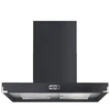 Image de Hotte Décorative Falcon Contemporaine Fhdct1090sl/n