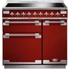 Image de Piano De Cuisson Induction Falcon Elise Els90eird Rouge Cerise