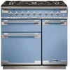 Image de Piano De Cuisson Gaz Falcon Elise Els90dfca/-eu Bleu De Chine