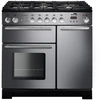 Image de Piano Mixte Falcon Inf90dfss/-eu Inox Chrome