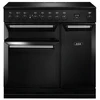 Image de Piano Induction Aga Master Chef Deluxe Mdx90eiblk Noir Chrome
