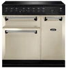 Image de Piano Induction Aga Master Chef Deluxe Mdx90eicrm Crème Chrome