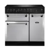 Image de Piano Induction Aga Master Chef Deluxe Mdx90eipas Gris Perle Chrome