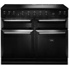 Image de Piano Induction Aga Master Chef Deluxe Mdx110eiblk Noir Chrome