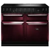 Image de Piano Induction Aga Master Chef Deluxe Mdx110eicby Rouge Airelle Chrome