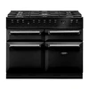 Image de Piano Mixte Aga Master Chef Deluxe Mdx110dfblk/-eu Noir Chrome
