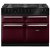 Image de Piano Mixte Aga Master Chef Deluxe Mdx110dfcby/-eu Rouge Airelle Chrome