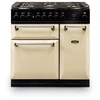 Image de Piano Mixte Aga Master Chef Deluxe Mdx90dfcrm/-eu Crème Chrome