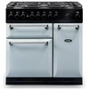 Image de Piano Mixte Aga Master Chef Deluxe Mdx90dfpas/-eu Gris Perle Chrome