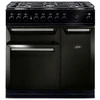 Image de Piano Mixte Aga Master Chef Deluxe Mdx90dfpwt/-eu Anthracite Chrome