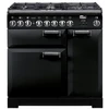 Image de Piano Mixte Falcon Leckford Deluxe Lkd90dfbl/c-eu Noir Chrome