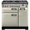 Image de Piano Mixte Falcon Leckford Deluxe Lkd90dfiv/c-eu Ivoire Chrome