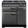 Image de Piano Mixte Falcon Leckford Deluxe Lkd90dfsl/c-eu Ardoise Chrome