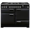 Image de Piano Mixte Falcon Leckford Deluxe Lkd110dfbl/c-eu Noir Chrome