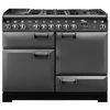 Image de Piano Mixte Falcon Leckford Deluxe Lkd110dfsl/c-eu Ardoise Chrome