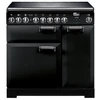 Image de Piano Induction Falcon Leckford Deluxe Lkd90eibl/c-eu Noir Chrome