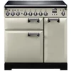Image de Piano Induction Falcon Leckford Deluxe Lkd90eiiv/c-eu Ivoire Chrome