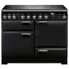 Image de Piano Induction Falcon Leckford Deluxe Lkd110eibl/c-eu Noir Chrome