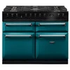 Image de Piano Mixte Aga Master Chef Deluxe Mdx110dfsal/-eu Salcombe Blue Chrome